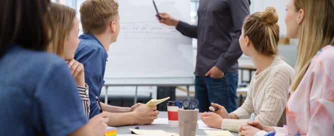 Tutor Training session