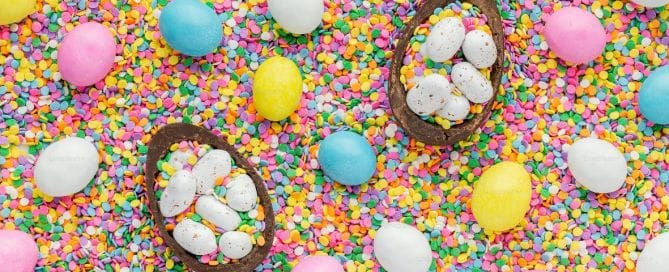celebrating easter together at talk training