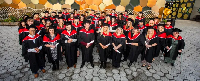 group photo of all graduates 1