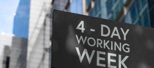 talk training four day working week