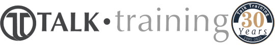 talk training logo@1x 30 big