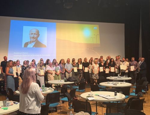 Talk Training Delighted to Attend Neath Port Talbot Council Leadership Development Celebration